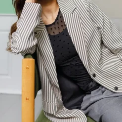 BLACK COLOUR Bcbrielle Blazer Nature