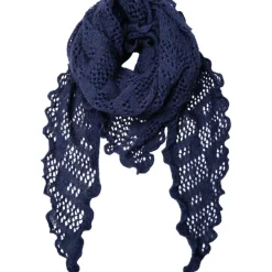 BLACK COLOUR Bccamille Winter Scarf Navy