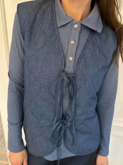 BLACK COLOUR Bccia Tee Jeans Blue