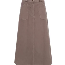 BLACK COLOUR Bccora Corduroy Skirt Nougat