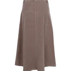 BLACK COLOUR Bccora Corduroy Skirt Nougat