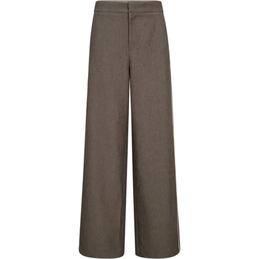 BLACK COLOUR Bccora Corduroy Box Pant Red