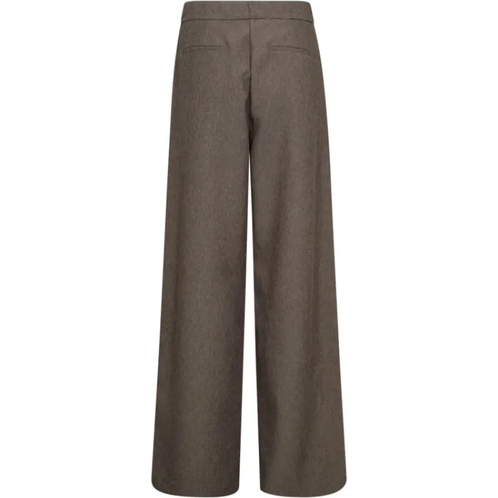 BLACK COLOUR Bccora Corduroy Box Pant Red