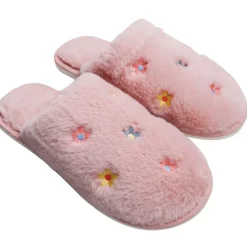 BLACK COLOUR Bcdaisy Slippers Rose
