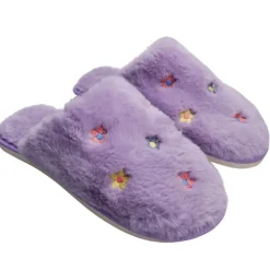 BLACK COLOUR Bcdaisy Slippers Lavender