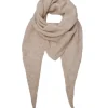 BLACK COLOUR Bcdell Knitted Medium Scarf Natural