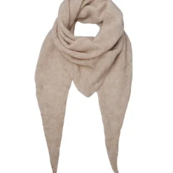 BLACK COLOUR Bcdell Knitted Medium Scarf Natural
