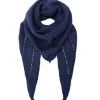 BLACK COLOUR Bcdell Knitted Mini Scarf Navy