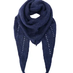 BLACK COLOUR Bcdell Knitted Mini Scarf Navy