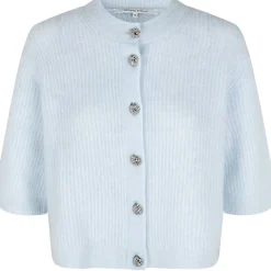 BLACK COLOUR Bcdell Pin Jumper Light Blue