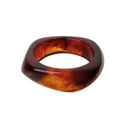 BLACK COLOUR Bcdora Bangle Amber