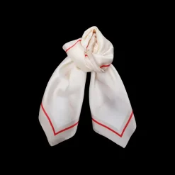 BLACK COLOUR Bceliana Mini Scarf Red Creme