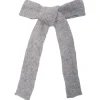 BLACK COLOUR Bcemerie Bow Barette Grey