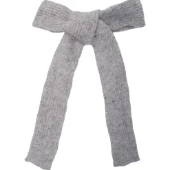 BLACK COLOUR Bcemerie Bow Barette Grey
