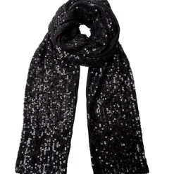 BLACK COLOUR Bcglam Slim Scarf Black