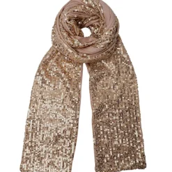 BLACK COLOUR Bcglam Slim Scarf Gold