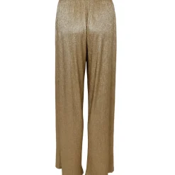 BLACK COLOUR Bcglossy Pant Golden