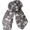 BLACK COLOUR Bcjasmina Mini Scarf Off White