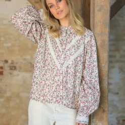 BLACK COLOUR Bckiley Shirt Rosa