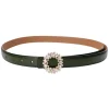 BLACK COLOUR Bclorelei Belt Grøn