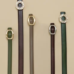 BLACK COLOUR Bclorelei Belt Grøn