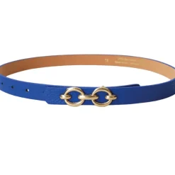BLACK COLOUR Bclotus Belt Blue