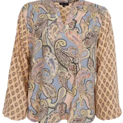 BLACK COLOUR Bcluna Blouse Paradise Sky Mix