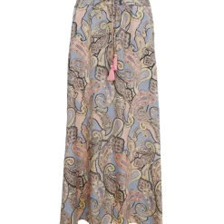 BLACK COLOUR Bcluna Regular Skirt Paradise Sky Mix