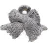 BLACK COLOUR Bcmerie Hair Claw Grå