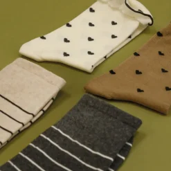 BLACK COLOUR Bcnerissa Sock Khaki