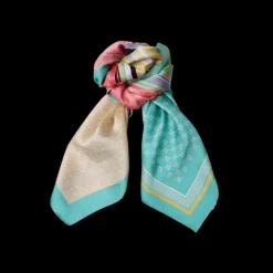 BLACK COLOUR Bcromina Mini Scarf Green Multi