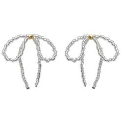 BLACK COLOUR Bcruth Earrings Clear