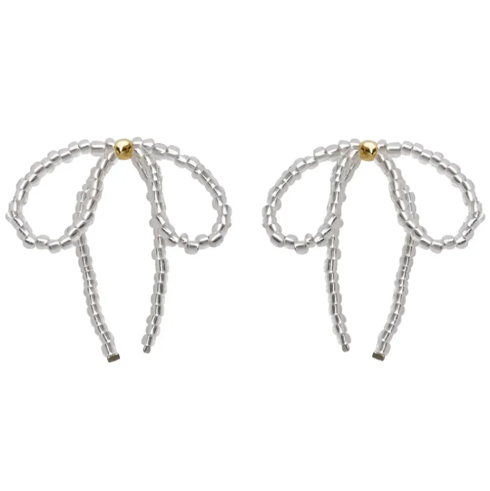 BLACK COLOUR Bcruth Earrings Clear