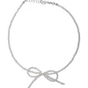 BLACK COLOUR Bcruth Necklace Clear