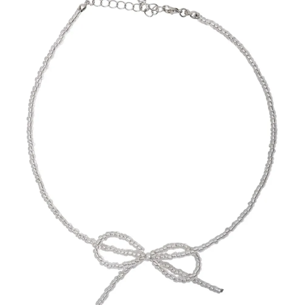 BLACK COLOUR Bcruth Necklace Clear