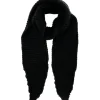 BLACK COLOUR Bcsally Snitted Mini Scarf Black