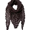 BLACK COLOUR Bcsiri Triangle Scarf Coffee