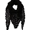 BLACK COLOUR Bcsiri Triangle Scarf Sort