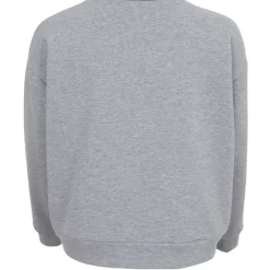 BLACK COLOUR Bcsita Heart Sweatshirt Grey