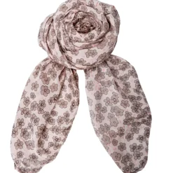 BLACK COLOUR Bcsorrel Scarf Rose