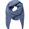 BLACK COLOUR Bctriangle Mini Scarf Jeans