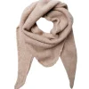 BLACK COLOUR Bctriangle Mini Scarf Hazelnut