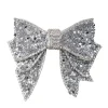 BLACK COLOUR Elvira Broche Silver
