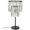 Bordlampe Krystallook