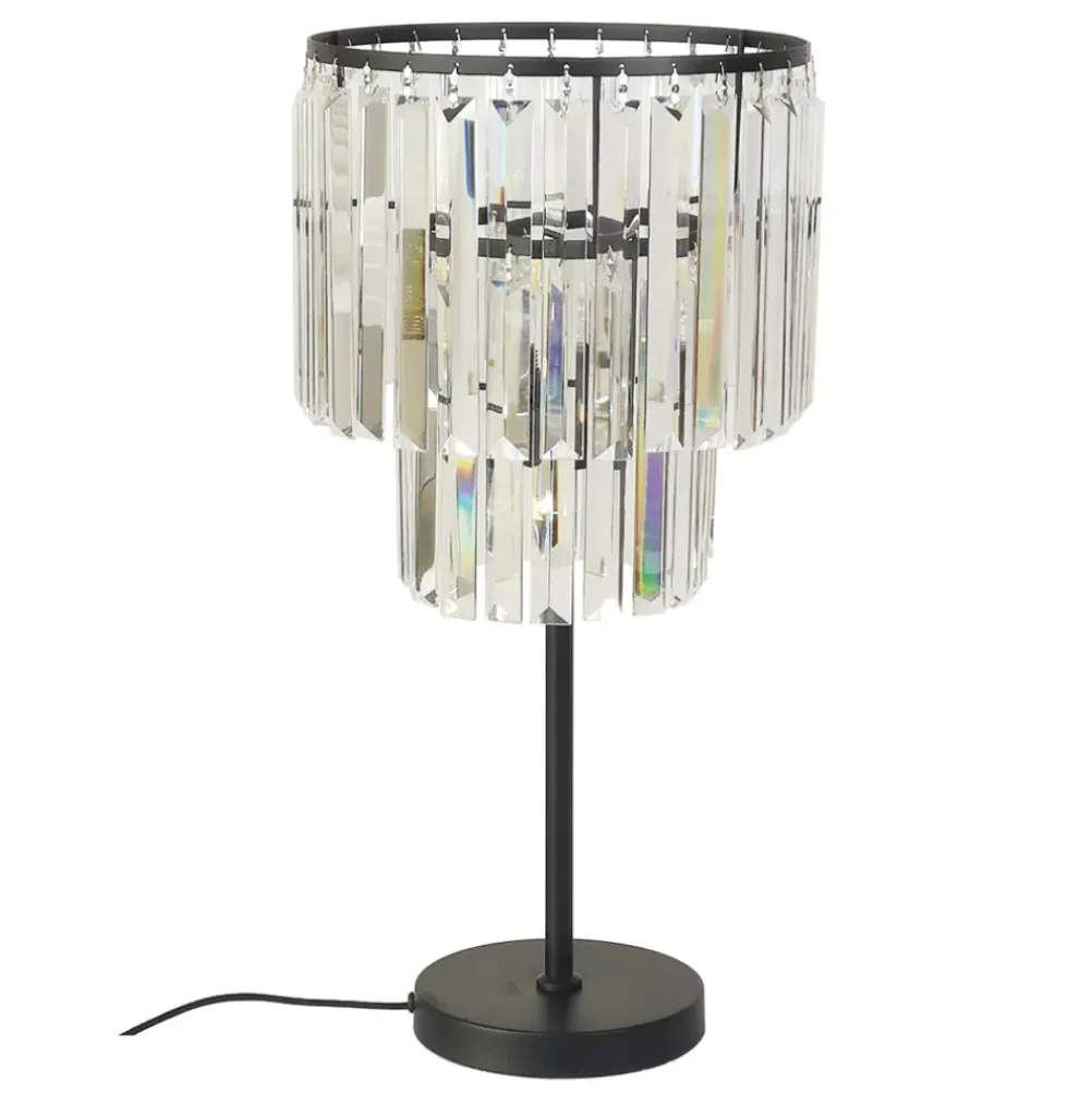 Bordlampe Krystallook