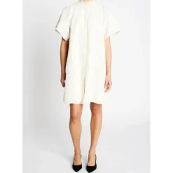 BRUUNS BAZAAR Calamus Philly Dress White