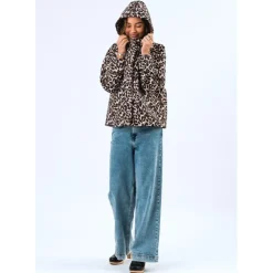 BRUUNS BAZAAR Carota Bakita Jacket Concrete