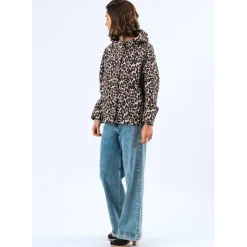BRUUNS BAZAAR Carota Bakita Jacket Concrete