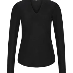 BRUUNS BAZAAR Comfrey Avalon Blouse Black