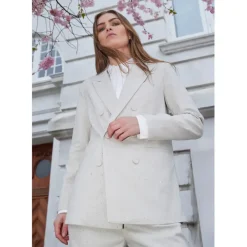 BRUUNS BAZAAR Corymbia Jolo Blazer Sand